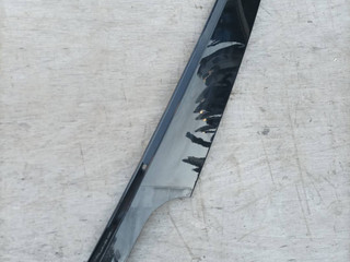 молдинг двери передней левой BMW X3 G01 2019, 2.0 л., B46 B20 B, бензин, АКПП, 668, внедорожник 5 дв., задний привод, 7410021, 51337410021