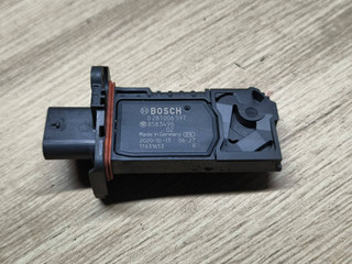 расходомер воздуха BMW X5 G05 2021, 4.0 л., B58B30C, гибрид, АКПП, 475 black-sapphire metallic, внедорожник 5 дв., полный привод, 8583496, 0281006597