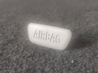 заглушка airbag BMW i3 L01 [рестайлинг] I01 2017, электро, c2v, хетчбэк 5 дв., задний привод, правый руль, 9153774