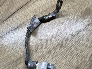 минусовой провод аккумулятора BMW Z4 G29 2020, 2.0 л., B48 B20 B, бензин, АКПП, san francisco rot metallic (c34), родстер, задний привод, 8664542, 1242866542