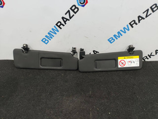 козырек солнцезащитный BMW Z4 G29 2020, 2.0 л., B48 B20 B, бензин, АКПП, san francisco rot metallic (c34), родстер, задний привод, 7456432, 9456429