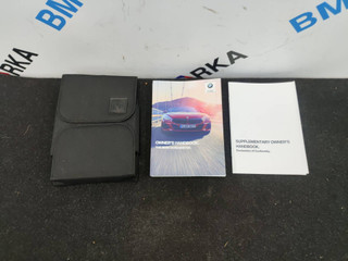 руководство по эксплуатации (сервисная книжка) BMW Z4 G29 2020, 2.0 л., B48 B20 B, бензин, АКПП, san francisco rot metallic (c34), родстер, задний привод