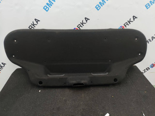 обшивка крышки багажника BMW Z4 G29 2020, 2.0 л., B48 B20 B, бензин, АКПП, san francisco rot metallic (c34), родстер, задний привод, 7458434, 7451423