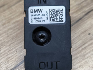 прочая запчасть BMW X5 G05 2021, 4.0 л., B58B30C, гибрид, АКПП, 475 black-sapphire metallic, внедорожник 5 дв., полный привод, 6839355, 65206839355