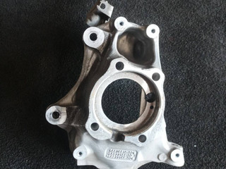 кулак поворотный правый BMW 4 серия G22/G23 G22 2021, 2.0 л., B48 B20 A, бензин, задний привод, 6877144, 31216877144