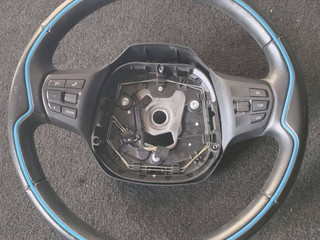 руль BMW i3 L01 [рестайлинг] I01 2017, электро, c2v, хетчбэк 5 дв., задний привод, правый руль