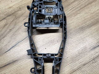 скелет ручки двери задней правой BMW 5 серия G30/G31 G30 2017, 2.0 л., i, гибрид, АКПП, 475 black-sapphire metallic, седан, задний привод, правый руль, 7401204, 51217401204