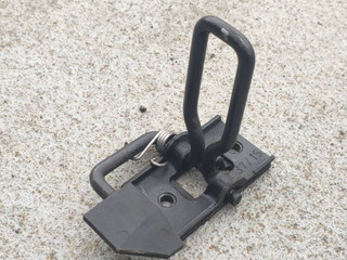 замок капота BMW i3 L01 I01 2016, бензин, электро, a300, задний привод, 51237314888, 7314888