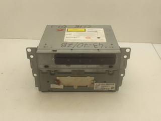 магнитола BMW 5 серия F07/F10/F11 F10 2011, 3.5 л., бензин, АКПП, седан, 9239158