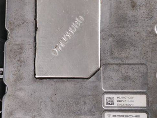 Блок EME Porsche Taycan 1 поколение 2023, электро, c9x, универсал, полный привод, 9J1907123F, EVC8760N
