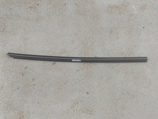 молдинг двери задней правой Porsche Taycan 1 поколение 2023, электро, c9x, универсал, полный привод, 9J1839476, 9J1839476E
