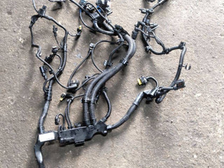 проводка двигателя BMW X3 G01 2021, 2.0 л., B47 D20 B, дизель, АКПП, 475 black-sapphire metallic, внедорожник 5 дв., полный привод, правый руль, 12518490467, 8490467
