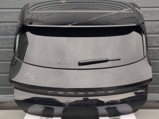 крышка багажника (дверь 3-5) Porsche Taycan 1 поколение 2023, электро, c9x, универсал, полный привод