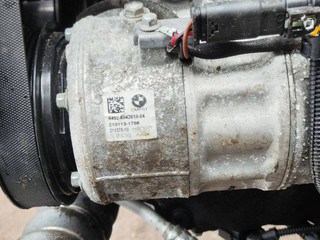 компрессор кондиционера Mini Countryman 2 поколение [рестайлинг] F60 2021, 1.5 л., B38 A15 A, бензин, МКПП, b71, передний привод, 6842618, 64526842618