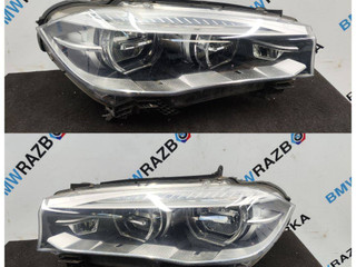 фара BMW X6 F16 2015, 4.0 л., дизель, полный привод