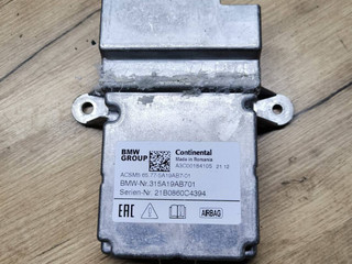 блок AirBag BMW 4 серия G22/G23 G22 2021, 2.0 л., B48 B20 A, бензин, задний привод, 65775A19AB7, 5A19AB7