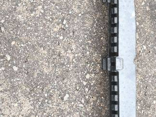 абсорбер бампера BMW X3 G01 2019, 2.0 л., B48 B20 B, бензин, АКПП, внедорожник 5 дв., полный привод, правый руль, 51118070395, 8070395