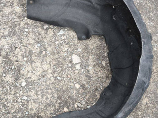защита арок задняя правая (подкрылок) BMW 4 серия G22/G23 G22 2021, 2.0 л., B48 B20 A, бензин, задний привод, 9627874