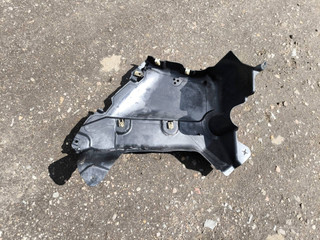 защита днища BMW 4 серия G22/G23 G22 2021, 2.0 л., B48 B20 A, бензин, задний привод, 9477342, 9477422