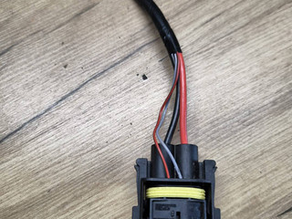 разъем (фишка) проводки BMW 4 серия G22/G23 G22 2021, 2.0 л., B48 B20 A, бензин, задний привод, 9315483