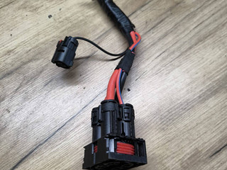 разъем (фишка) проводки BMW 4 серия G22/G23 G22 2021, 2.0 л., B48 B20 A, бензин, задний привод, 9362854, 9362865