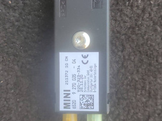 антенна Mini Countryman 2 поколение [рестайлинг] F60 2021, 1.5 л., B38 A15 A, бензин, МКПП, b71, передний привод, 9270035
