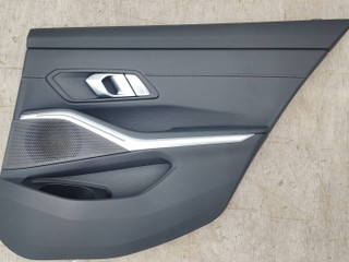 обшивка двери задняя правая BMW 3 серия G20 2019, 2.0 л., B47 D20 B, дизель, АКПП, седан, задний привод