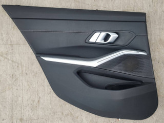 обшивка двери задняя левая BMW 3 серия G20 2019, 2.0 л., B47 D20 B, дизель, АКПП, седан, задний привод