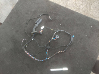 проводка двери задней Mini Countryman 2 поколение [рестайлинг] F60 2021, 1.5 л., B38 A15 A, бензин, МКПП, b71, передний привод, 9857618, 9857620