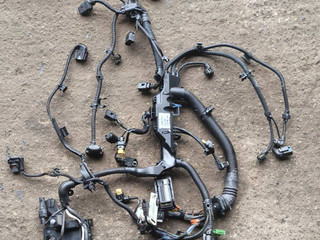 проводка двигателя BMW 4 серия F32/F33 F36 2016, 2.0 л., D, B47 D20 A, дизель, АКПП, черный, хетчбэк 5 дв., полный привод, правый руль, 7580568, 8571084, 8516258
