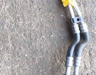 масляная трубка BMW 5 серия F07/F10/F11 F10 2011, 3.0 л., N52 B30, бензин, АКПП, седан, 17227593142, 17227593143