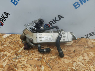 охладитель EGR / Радиатор EGR BMW 7 серия G11/G12 G11 2019, 3.0 л., B57 D30 A, дизель, АКПП, седан, 8513132, 8570655