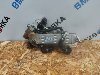охладитель EGR / Радиатор EGR BMW X5 G05 2020, 3.0 л., B57 D30 A, дизель, 8513132, 8599832