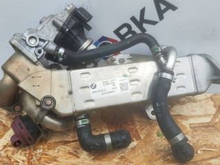 охладитель EGR / Радиатор EGR BMW X7 G07 2019, 3.0 л., B57 D30 A, дизель, 8513132, 8599832