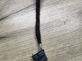 разъем (фишка) проводки BMW 2 серия F44 2022, 1.5 л., i, B38 A15 A, бензин, АКПП, белый(300), седан, передний привод, правый руль, 9313125