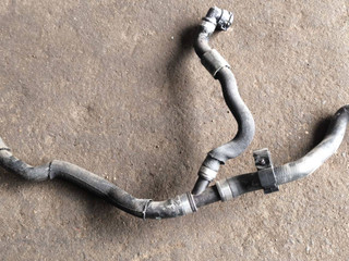 патрубок радиатора BMW M8 F91/92 F93 2020, 4.4 л., S63 B44 B, бензин, АКПП, седан, полный привод, 7854307, 64217854307