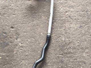 патрубок радиатора BMW M8 F91/92 F93 2020, 4.4 л., S63 B44 B, бензин, АКПП, седан, полный привод, 17128747917, 8747917