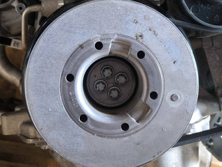 шкив коленвала BMW 2 серия G42 2022, 3.0 л., B58B30, бензин, АКПП, купе, полный привод, 8650741, 11238650741