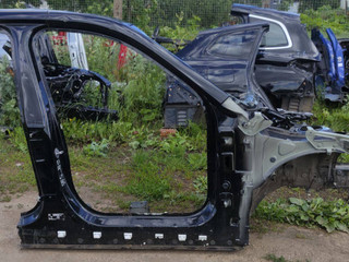 четверть передняя правая BMW X1 U11 2023, 2.0 л., бензин, АКПП, 475, внедорожник 5 дв., полный привод
