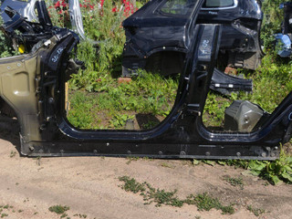 боковина кузова левая BMW X3 G01 [рестайлинг] G01 2022, 4.0 л., дизель, АКПП, внедорожник 5 дв., полный привод