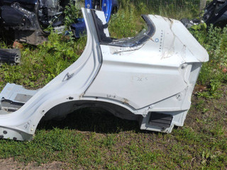 крыло заднее левое BMW X5 F15 2015, 3.0 л., N57 D30 A, дизель, a96, внедорожник 5 дв., полный привод