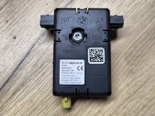 Заграждающий контур BMW M8 F91/92 F93 2020, 4.4 л., S63 B44 B, бензин, АКПП, седан, полный привод, 6835191, 65206835191