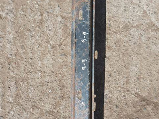 усилитель бампера заднего BMW 7 серия F01/F02 F01 2009, 3.0 л., N57 D30 A, дизель, АКПП, задний привод