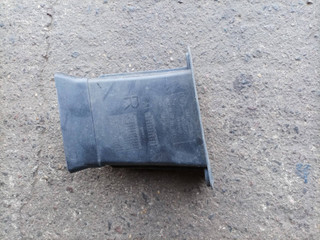 воздуховод тормозной правый BMW 7 серия F01/F02 F01 2009, 3.0 л., N57 D30 A, дизель, АКПП, задний привод, 51757185168