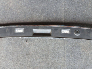 подсветка номера BMW 7 серия F01/F02 F01 2009, 3.0 л., N57 D30 A, дизель, АКПП, задний привод, 7194176
