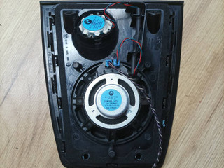 динамик торпедо BMW 7 серия F01/F02 F01 2009, 3.0 л., N57 D30 A, дизель, АКПП, задний привод, 9212077, 9240641, 9115666