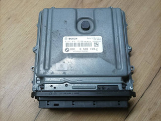 блок управления двигателем BMW 7 серия F01/F02 F01 2009, 3.0 л., N57 D30 A, дизель, АКПП, задний привод, 8508169