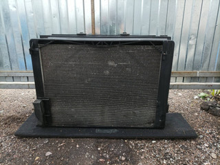 кассета радиаторов BMW 6 серия F06/F12/F13 F13 2012, 4.0 л., дизель, a82, купе, задний привод