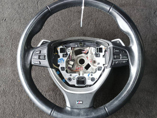 руль BMW 6 серия F06/F12/F13 F13 2012, 4.0 л., дизель, a82, купе, задний привод