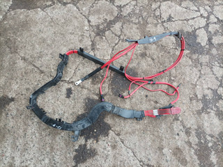 плюсовой провод аккумулятора BMW 6 серия F06/F12/F13 F13 2012, 4.0 л., дизель, a82, купе, задний привод